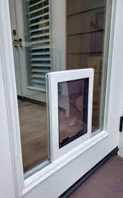 Custom In Glass Pet Door California