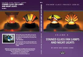 Stained Glass Fan Lamps And Night