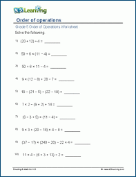 Www K5learning Com Worksheets Math Grade 5 Order O