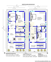 23x50 North Face House Plan