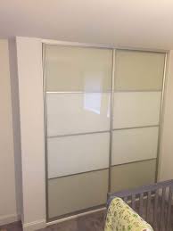 Sliding Wardrobe Mirror Glass Gloss