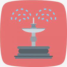 Fountain Clipart Png Images Vector