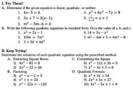 Equation Mine 4 Quadratic