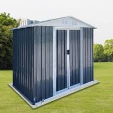 Metal Storage Shed Garden Tool House