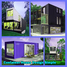 Container House Design Ideas Apk