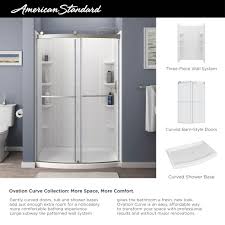 Ovation Curve 48x30 Inch Curved Shower