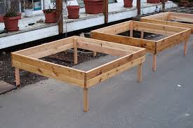 Modular Raised Bed System For Square