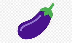 Eggplant Eggplant Emoji Cleanpng
