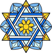 Free Star Of David Vector Art