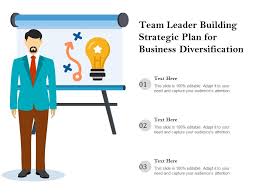 Team Leader Building Strategic Plan For