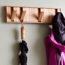 Free Hook Coat Rack Woodworking Plan