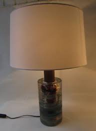 Layered Lamp In Layer Glass From