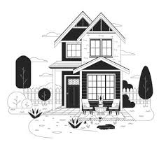 White Cartoon Flat Ilration