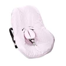 Car Seat Cover Oxford Soft Pink