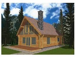 Log House Plans The House Plan