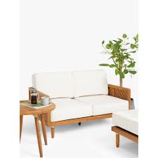 Garden Sofa Fsc Certified Acacia Wood