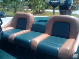 Custom Seat Covers For Boats