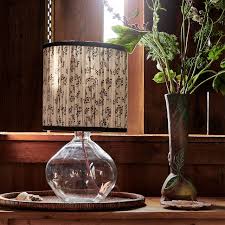 Zaina Glass Lamp Small Greenrow