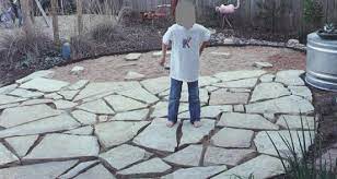 How To Lay A Flagstone Patio For