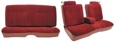 Seat Upholstery 82 Mal 1982 88 2 Dr