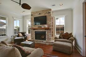 Faux Fireplace Traditional