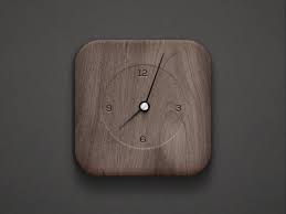 Wood Clock Wooden Clock Clock Wood