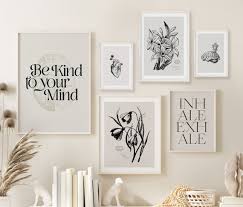 Prints Office Decor Therapy