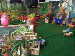 Easter Bunny Garden Experience At Icon