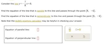 Equation Of The Line That Is Parallel