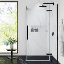 Corner Frameless Hinge Shower Door
