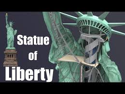 What S Inside The Statue Of Liberty