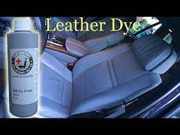 Re Your Seats With Leather Dye