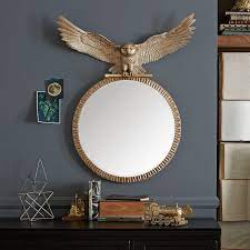 Harry Potter Hedwig Round Mirror