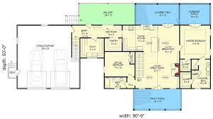 Modern Farmhouse Ranch Home Plan With A