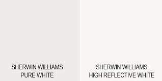 Sherwin Williams Pure White Sw7005