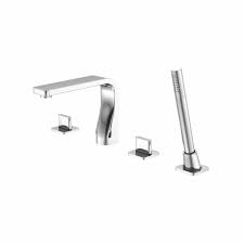 4 Hole Deck Mounted Roman Tub Faucet