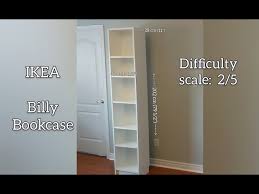 How To Assemble Ikea Billy Oxberg