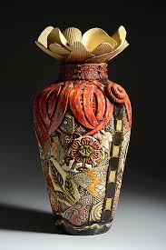 Gail Markiewicz Ceramic Vase