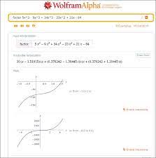 How To Use Wolfram Alpha Knowledge Engine