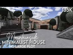 Mountainside Minimalist House Sd