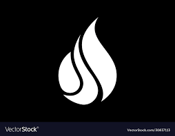 Flame Logo Design Fire Icon Oil And Gas