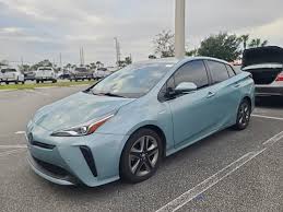 Used Toyota Prius Models In