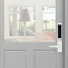 Assure Lock For Andersen Patio Doors Entry Standalone White