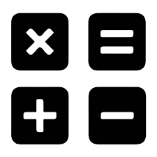Minus Multiplication Division Equals Icon