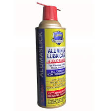 Aluminum Lubricant Spray