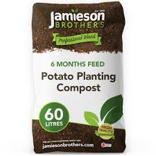 Potato Planting Compost 60l Bag With