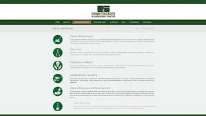 Web Design For Down To Earth Gardening
