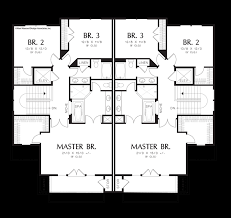 Contemporary House Plan 4041 The