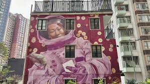 Street Art And Graffiti In Hong Kong
