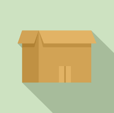 Storage Objects Box Vector Icon